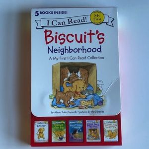 I Can Read Biscuits Neighborhood Book Collection Box